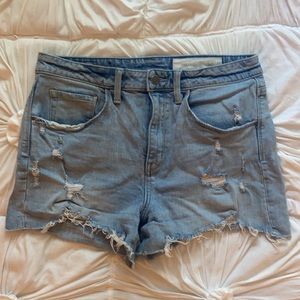 Treasure & Bond Foster Boyfriend High-Rise Short